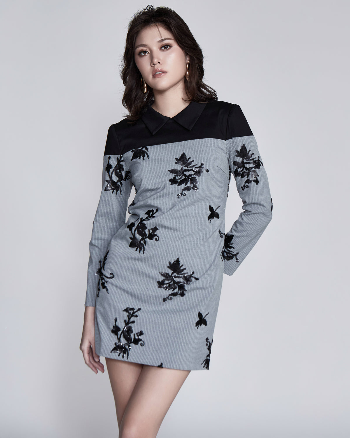 Diana Bloom De Noir Dress