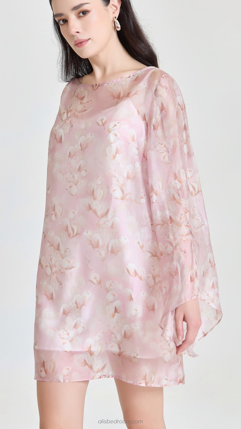 Rosewater Dream Blouse