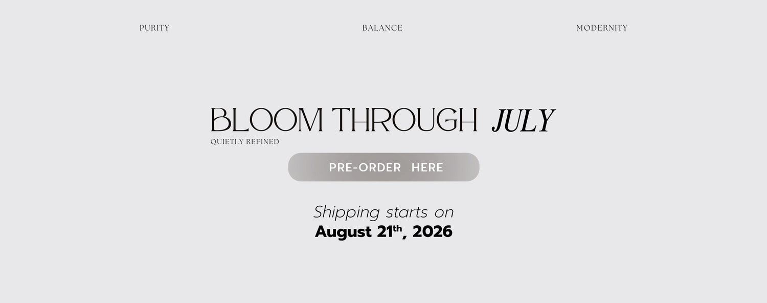 BLOOM THROUGH JULY