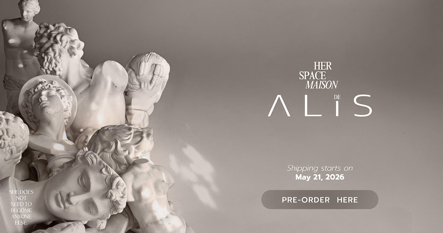 Her space — Maison De ALIS