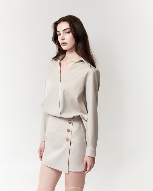 etronella Blouson dresss