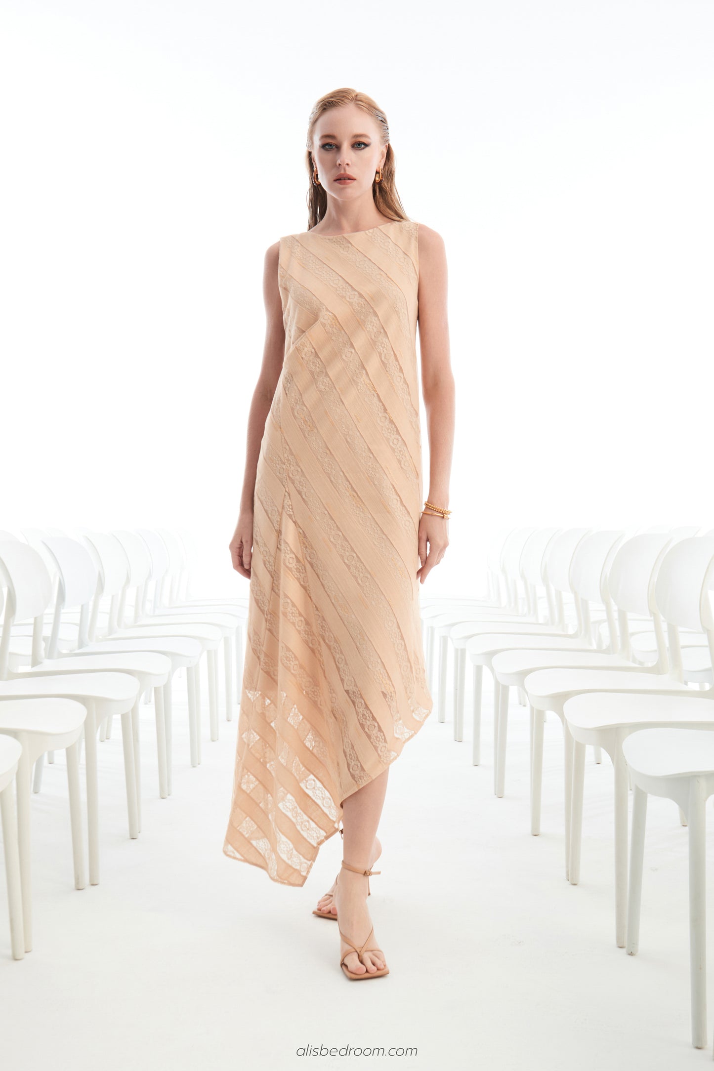 Rozele Midi dress