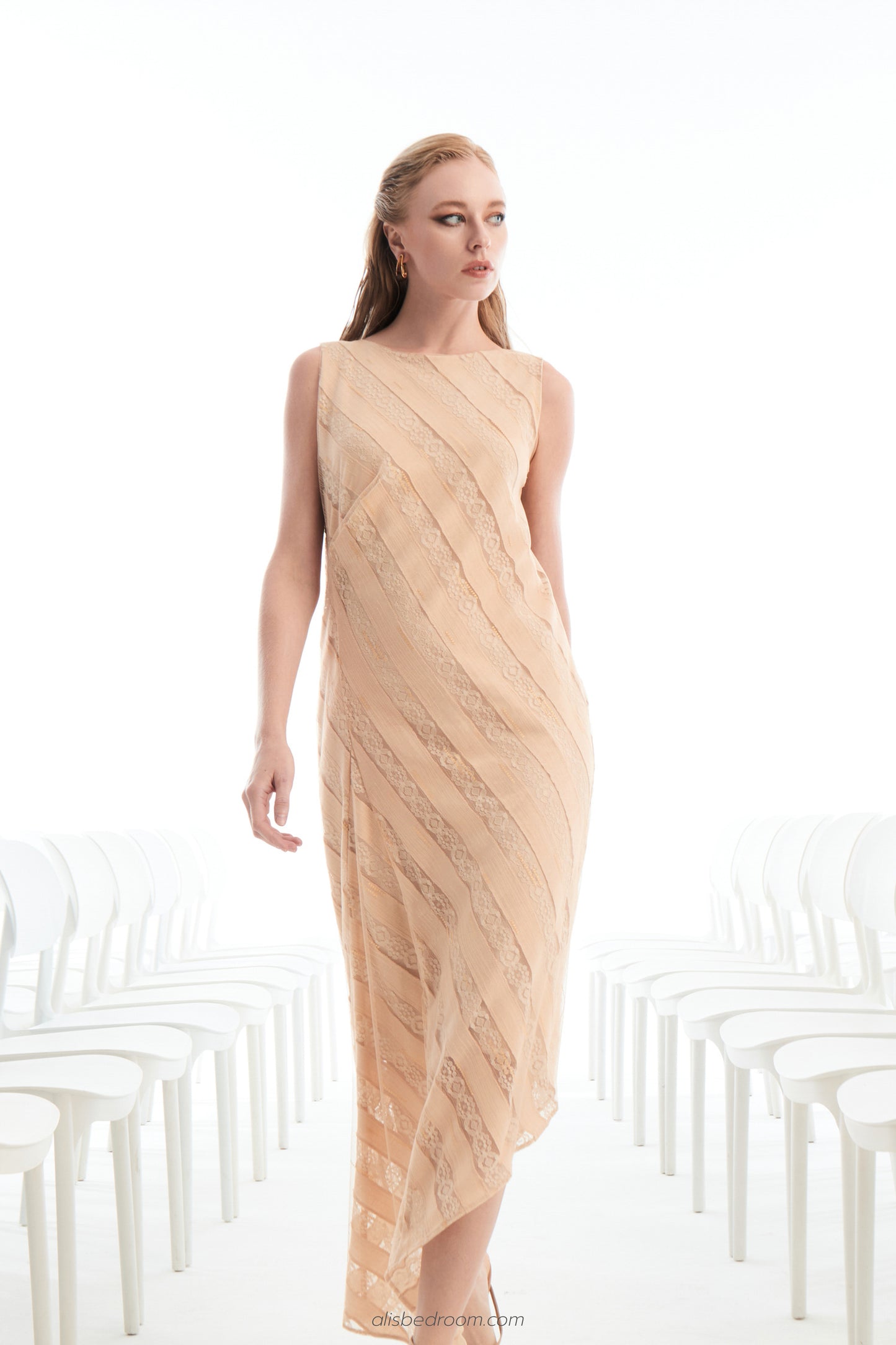 Rozele Midi dress