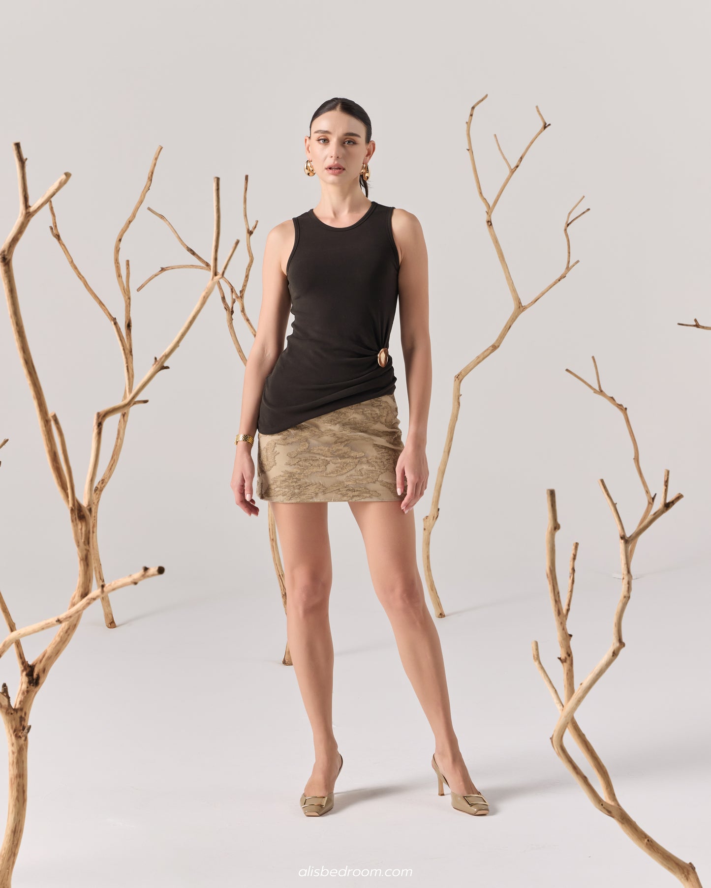 Viola Tank Viola mini skirt
