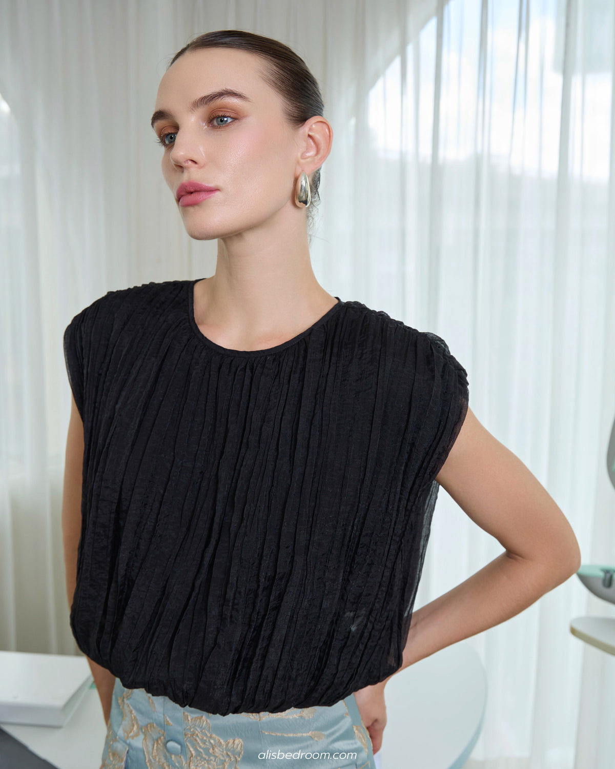 Seraphina A-line Mini Skirt (Shipped on 10/04/2026)