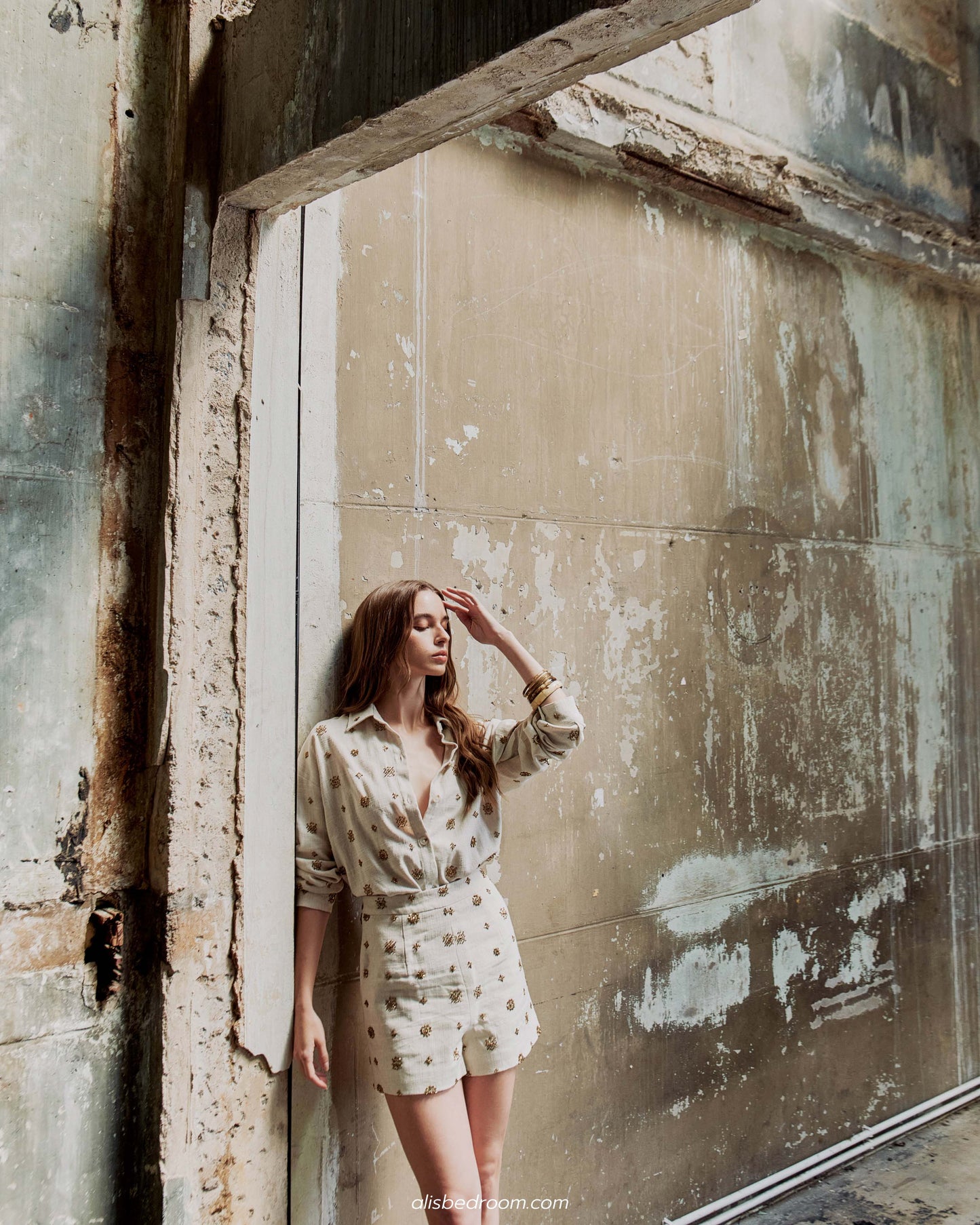 Tereza classic shirt  Klára shorts