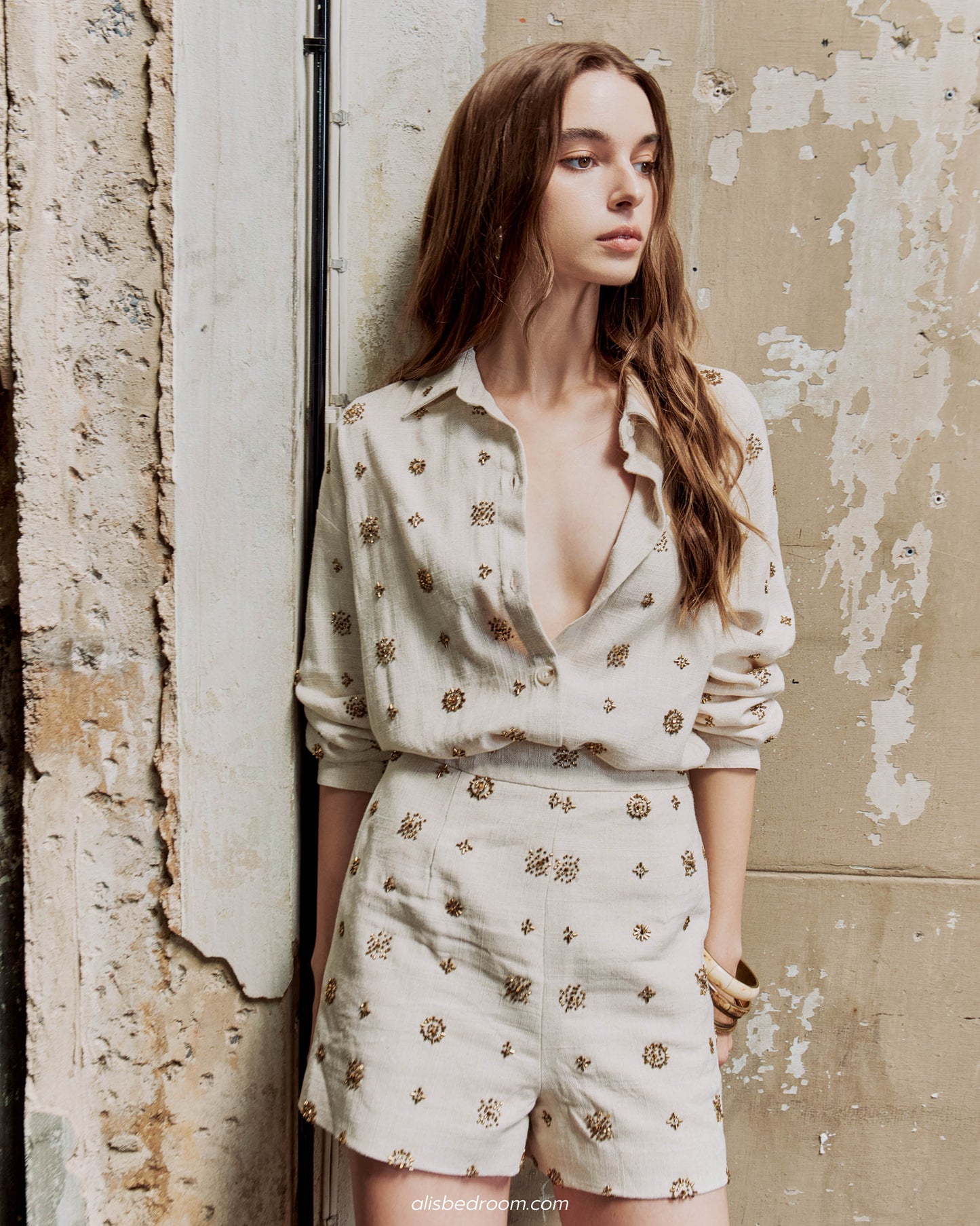 Tereza classic shirt  Klára shorts