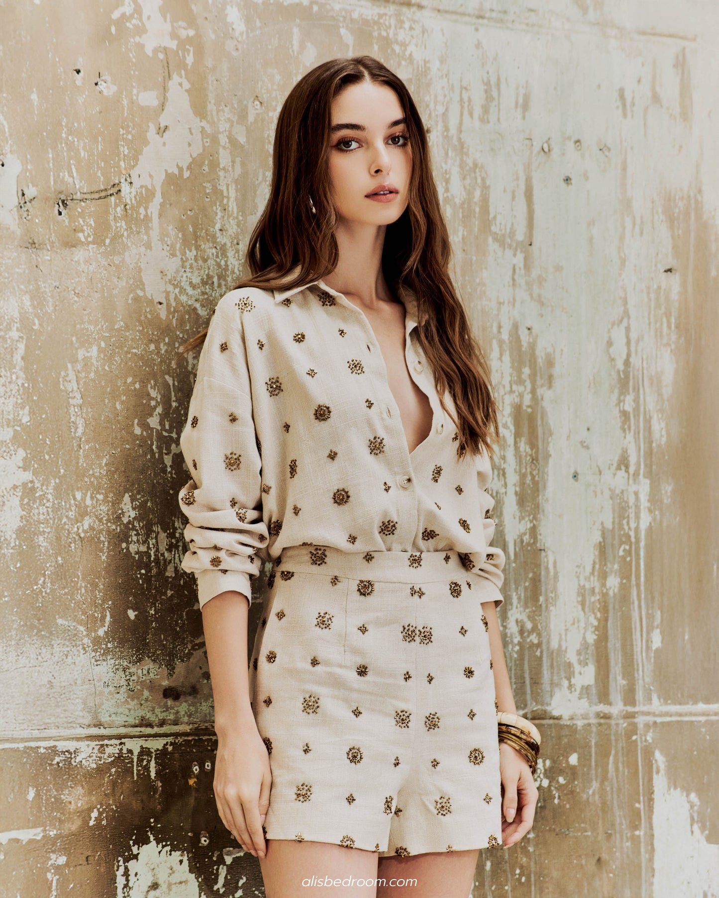 Tereza classic shirt  Klára shorts