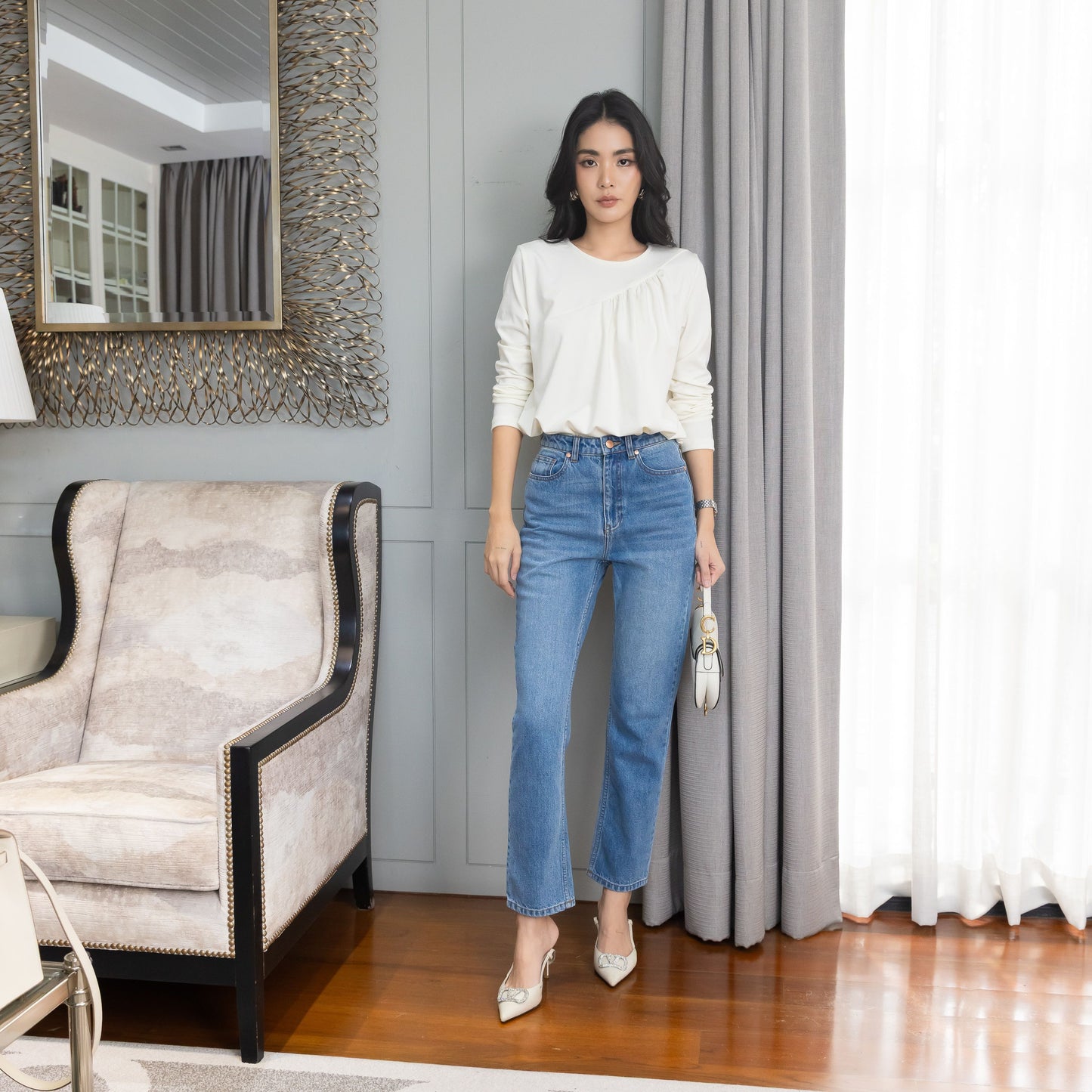 Quiet Luxe Top