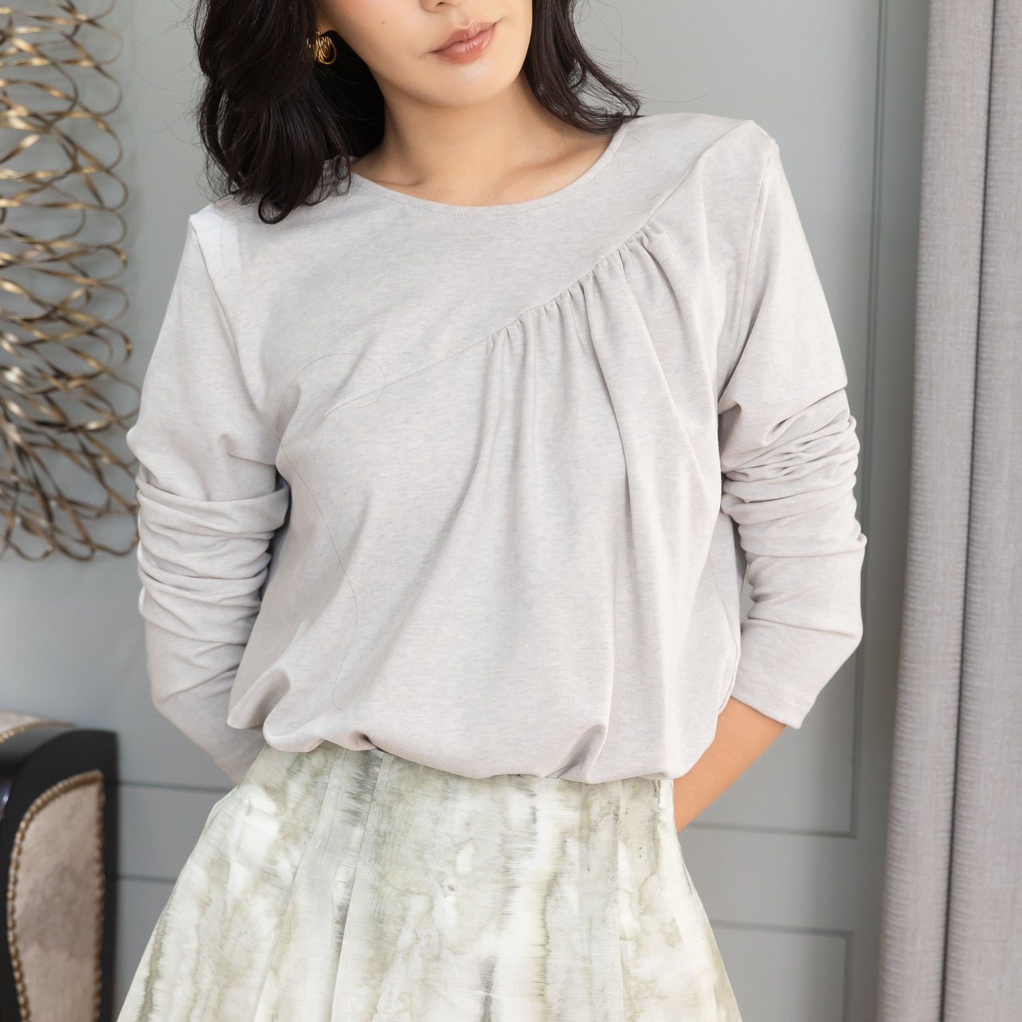 Quiet Luxe Top