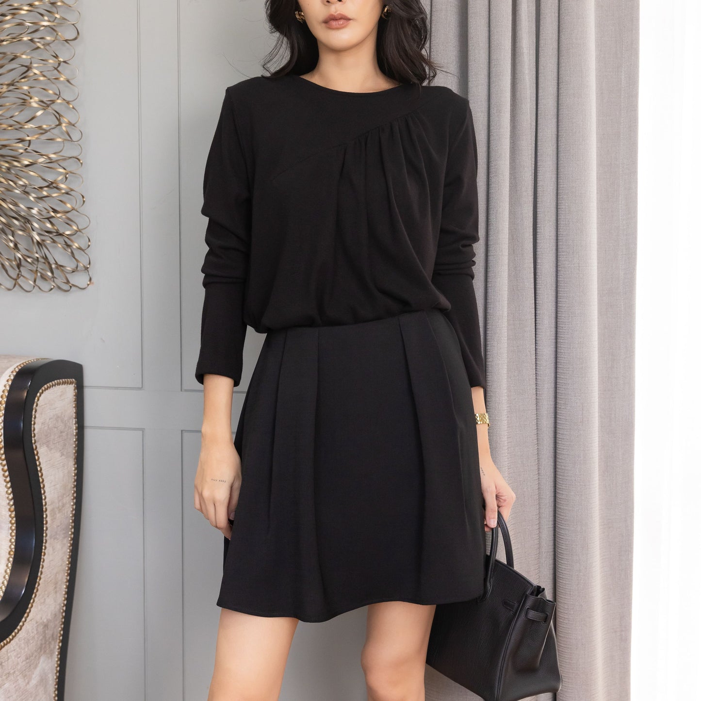 Quiet Luxe Top