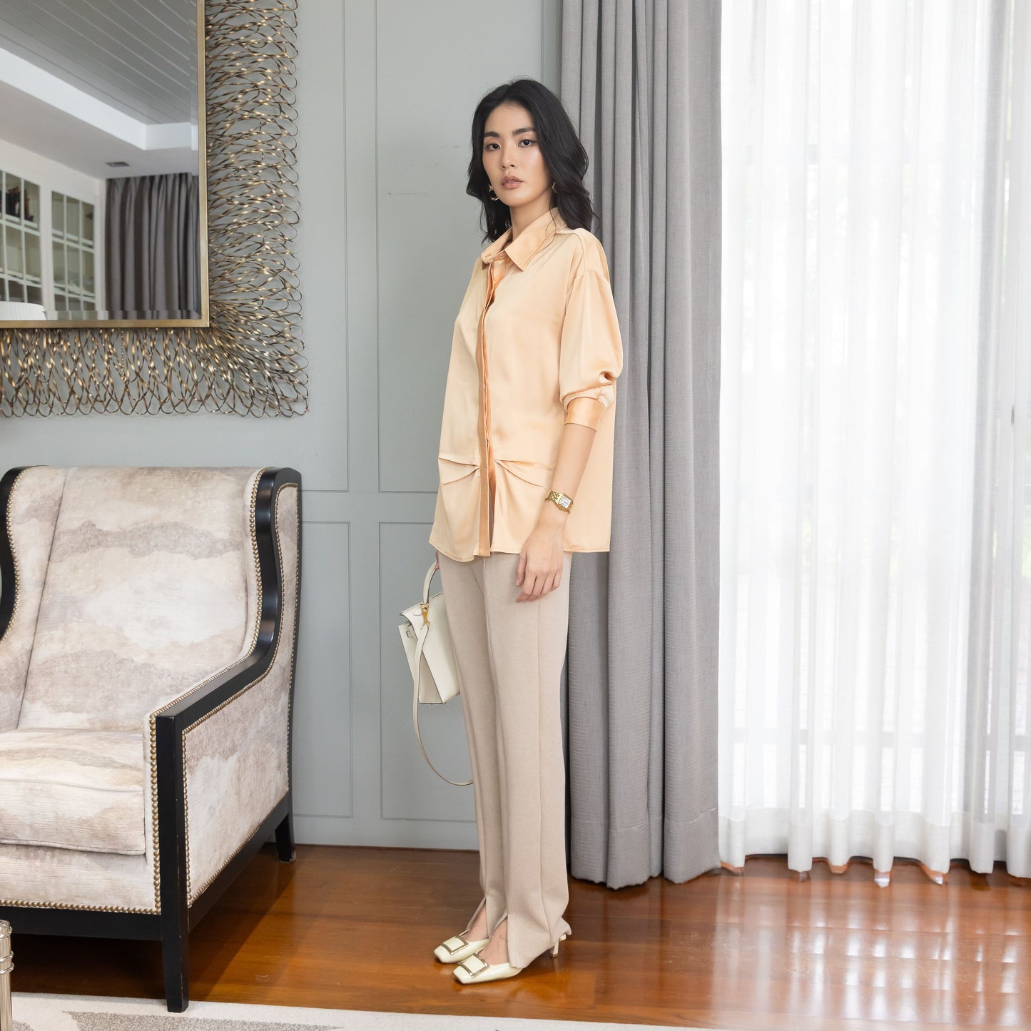 Fluid Satin Set