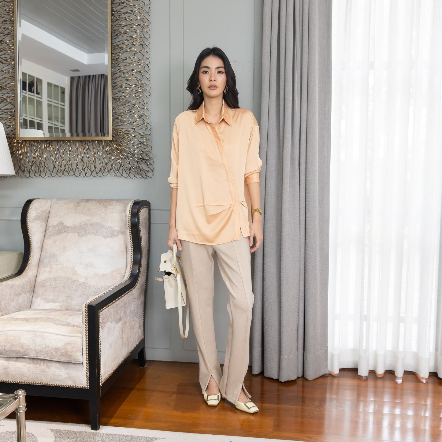 Fluid Satin Set