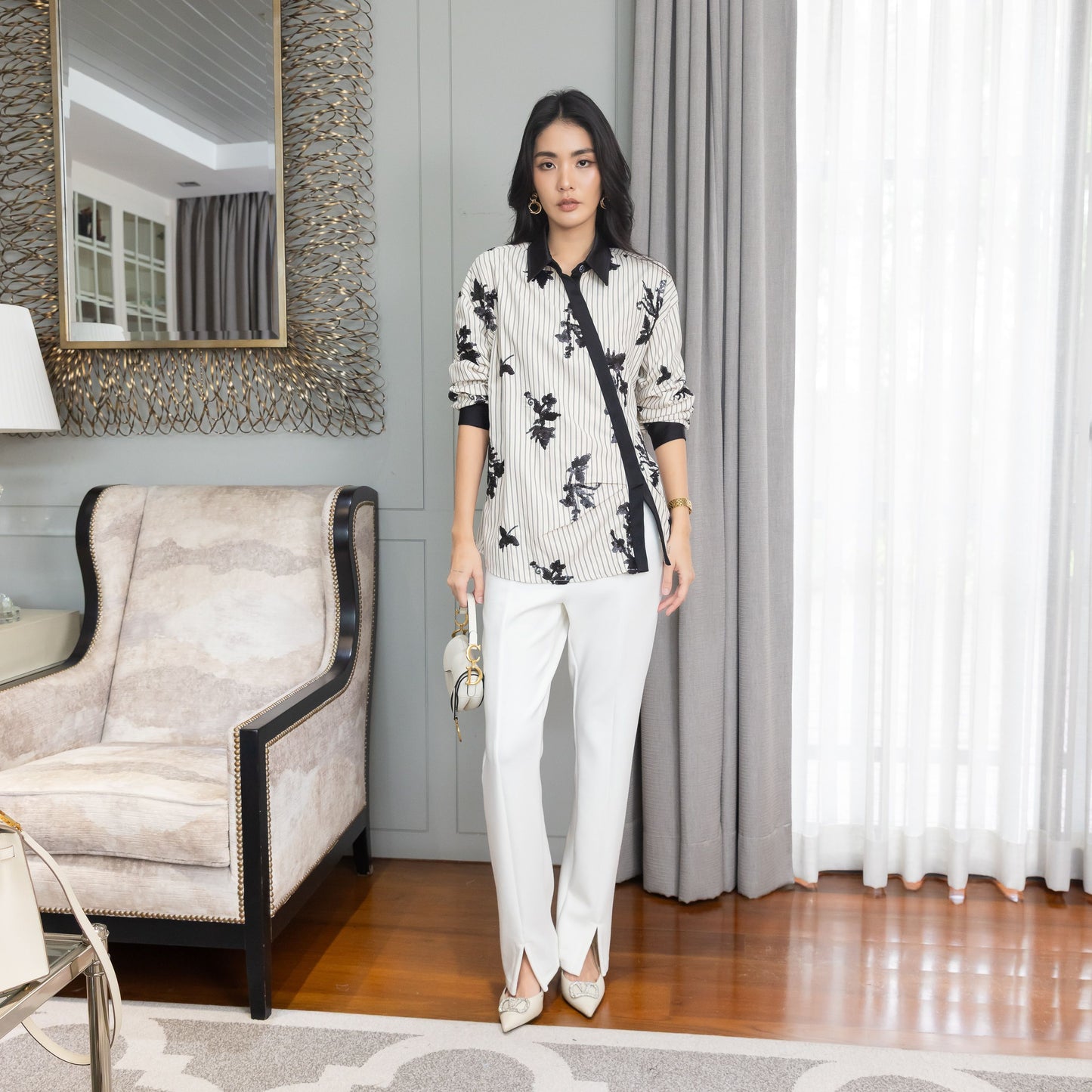Fluid Satin Set