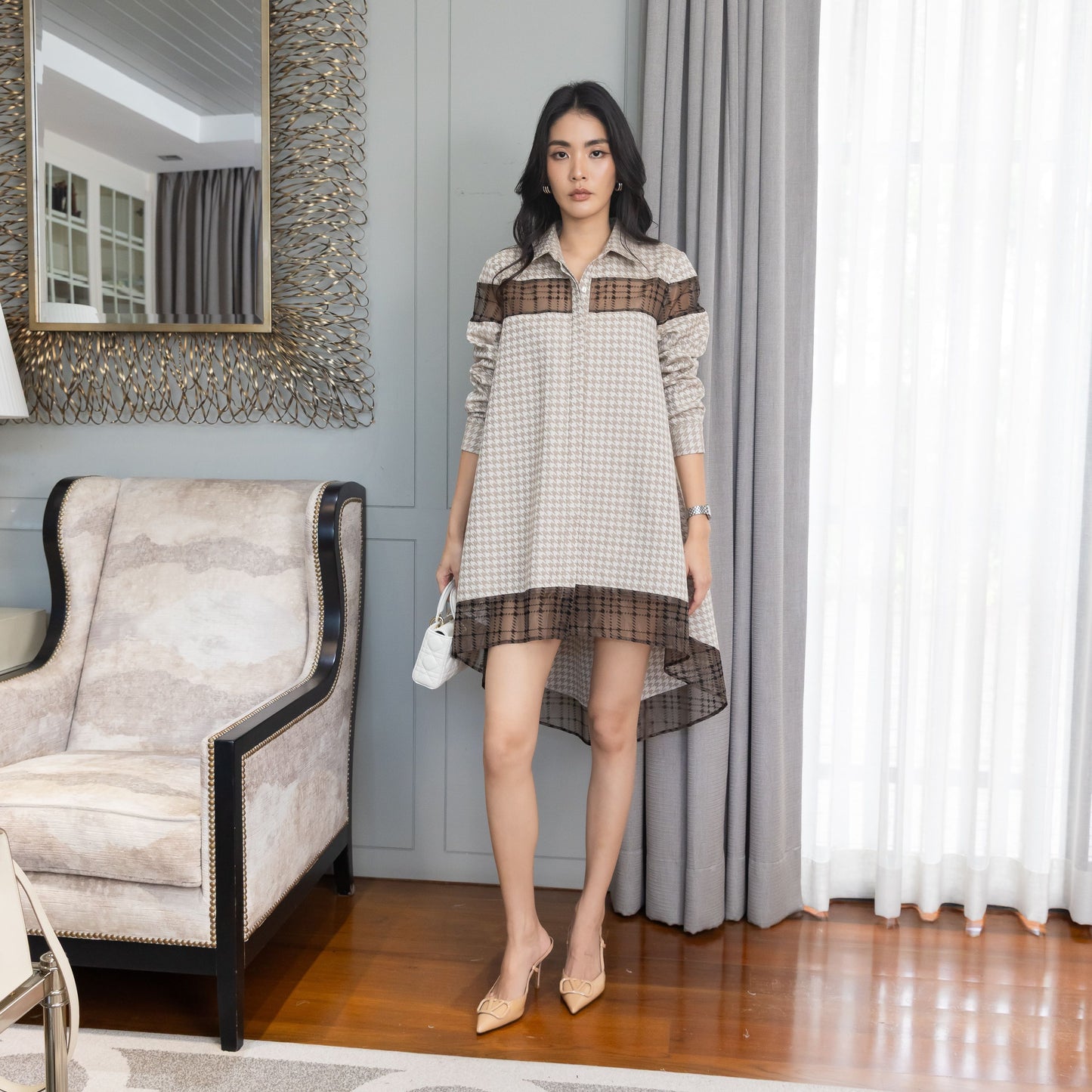 Graph Paper Dress