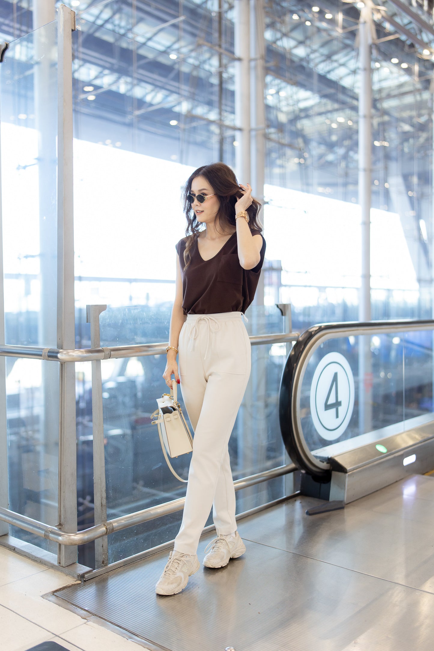 SHIRT (Airport look )(Ready to ship)