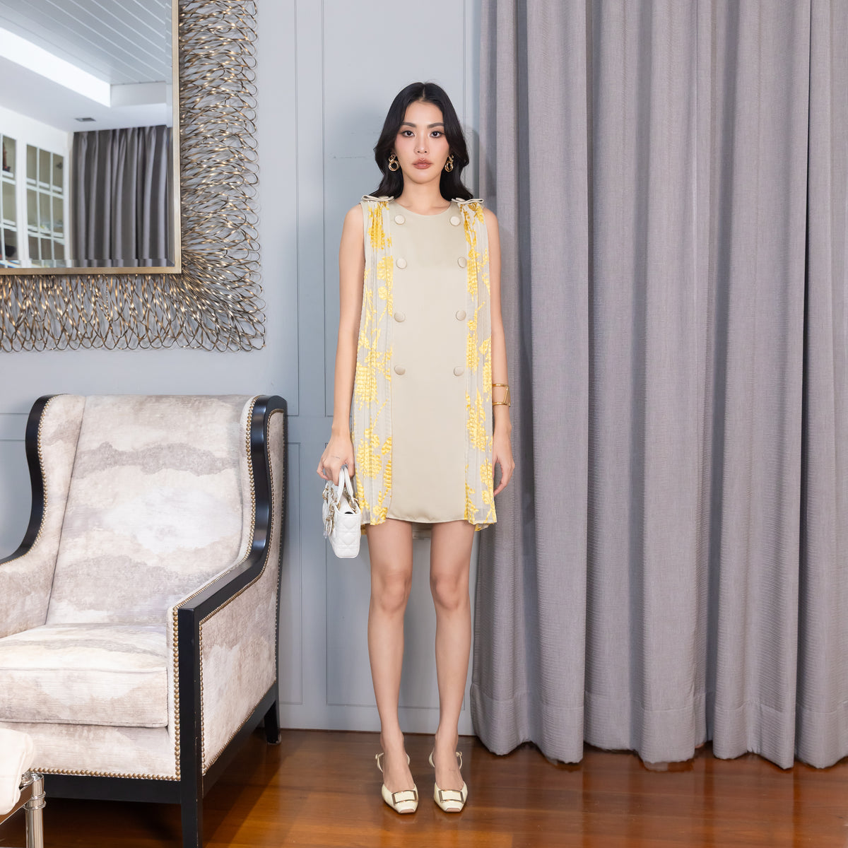Veil Bloom Dress