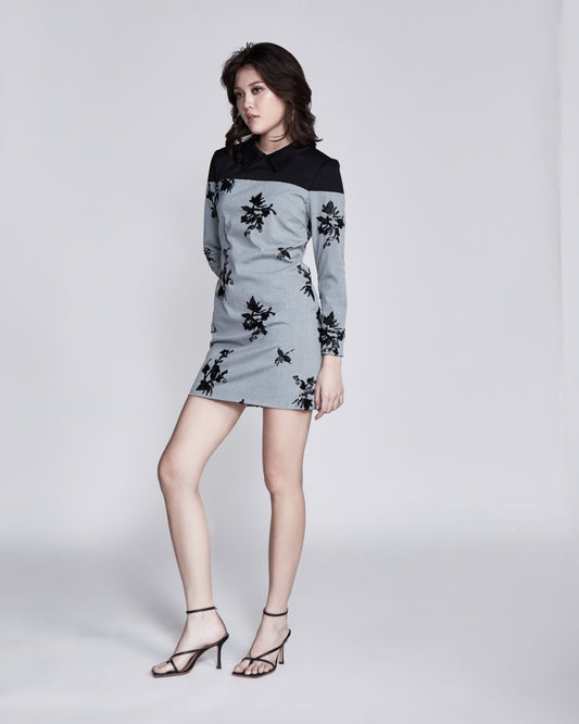 Diana Bloom De Noir Dress