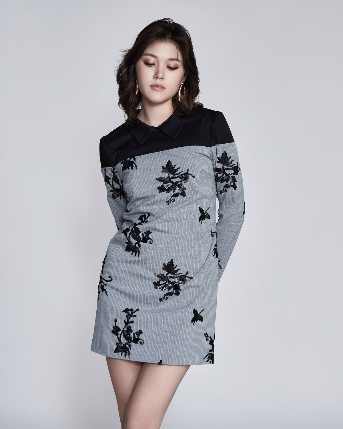 Diana Bloom De Noir Dress