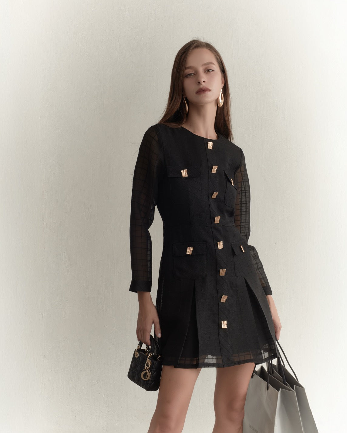 Catalina Blazer Dress