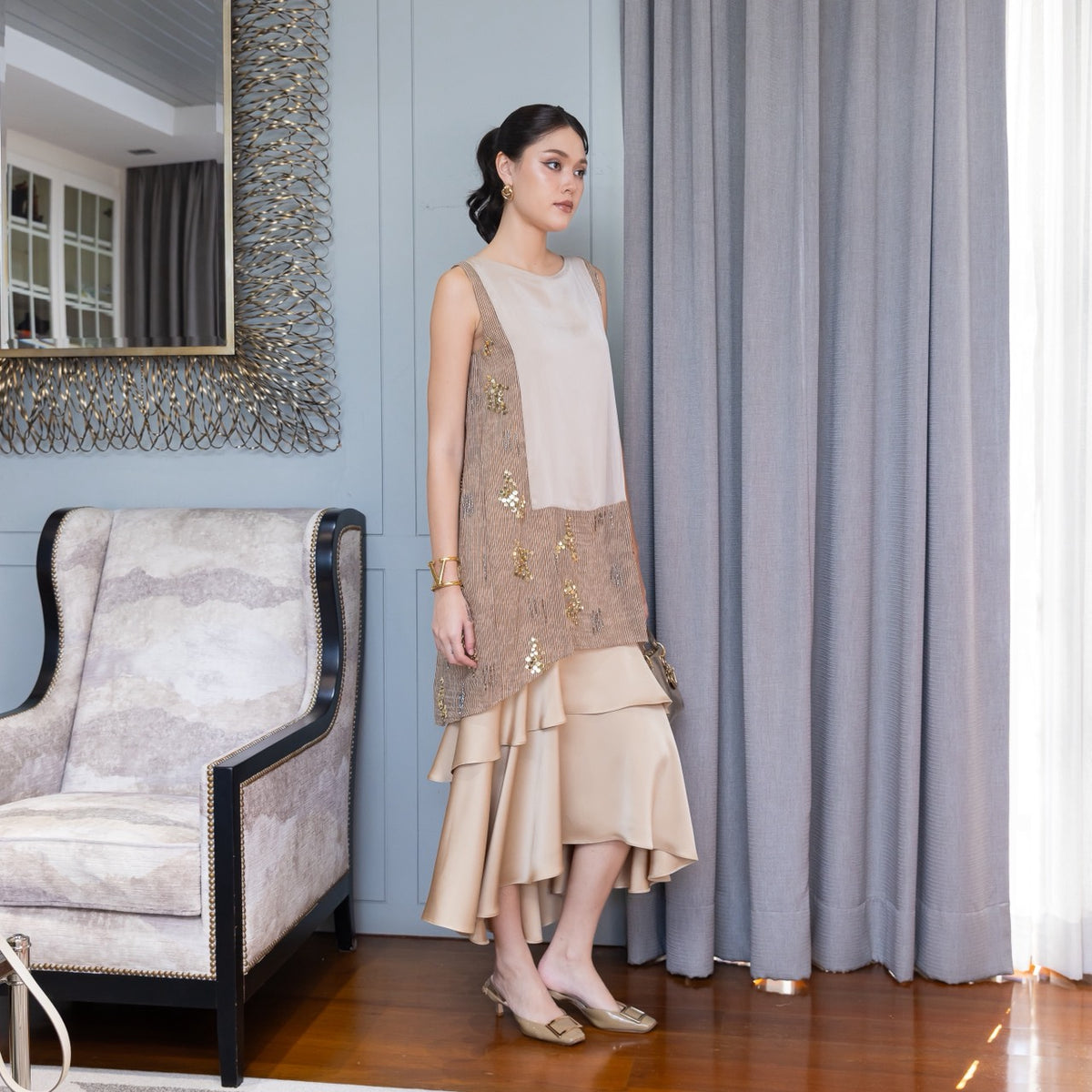 Iris Maxi Dress