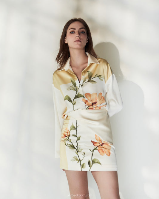 Cosmos classic shirt Cosmos Classic mini skirt (Shipped on 16/04/2026)