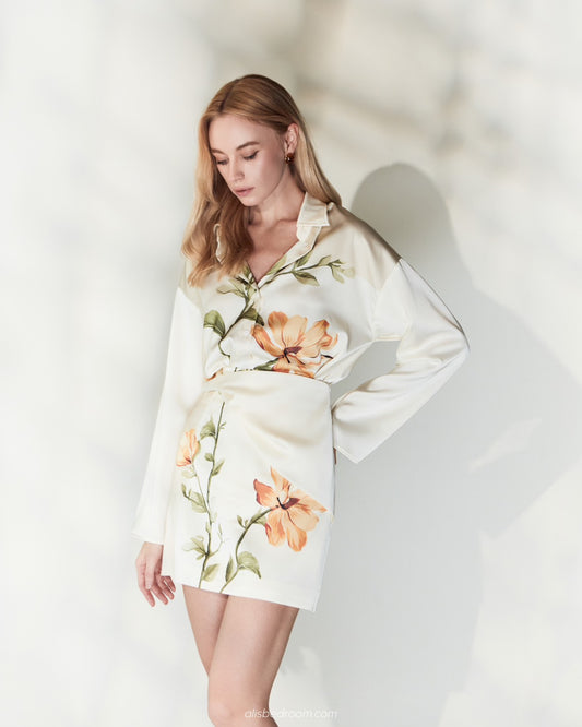 Cosmos classic shirt Cosmos Classic mini skirt (Shipped on 16/04/2026)