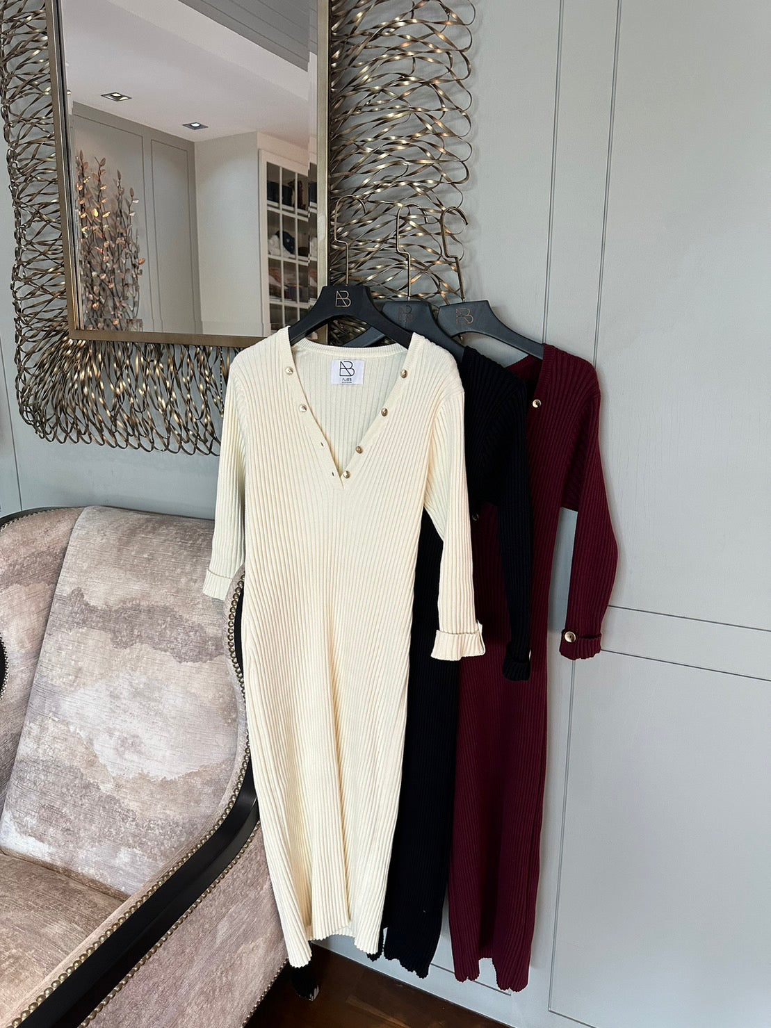 Alis signature knit dress