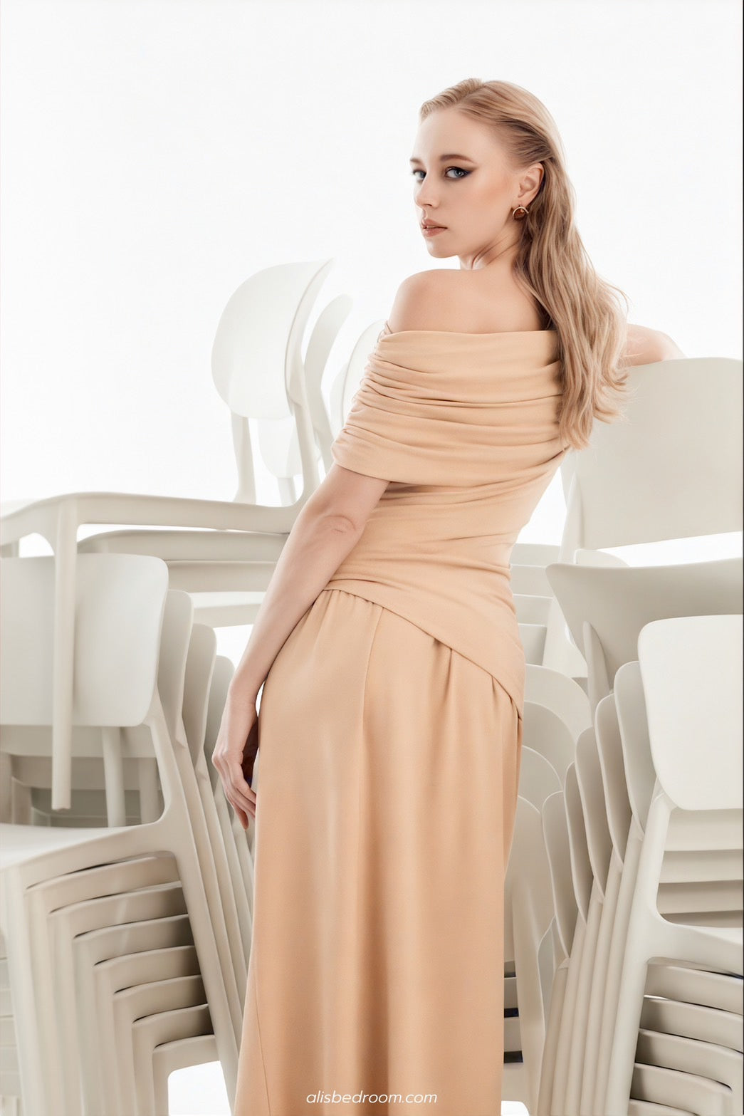 Esme off shoulder top