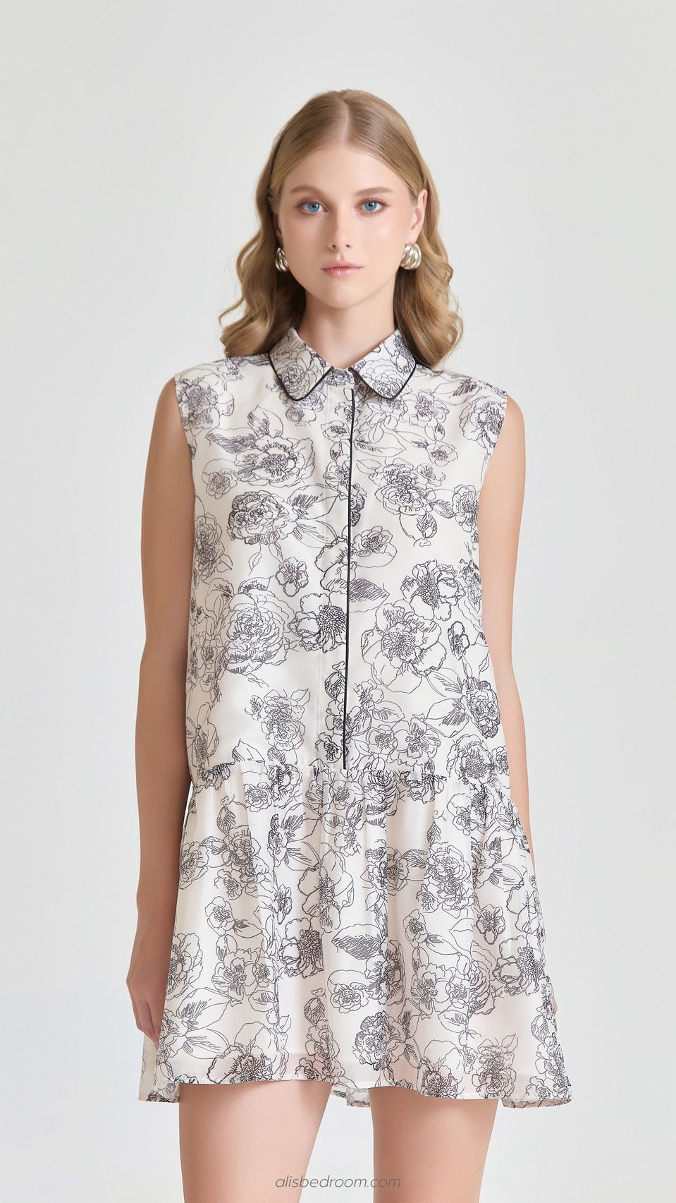 Botanical Muse Mini Dress