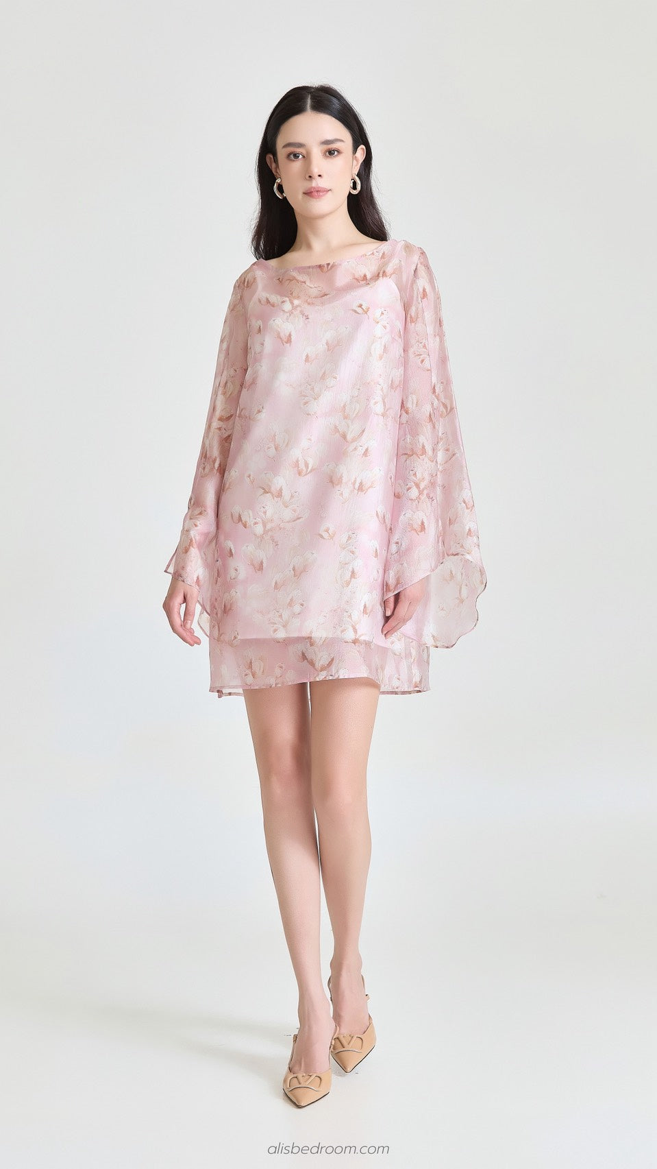 Rosewater Dream Blouse