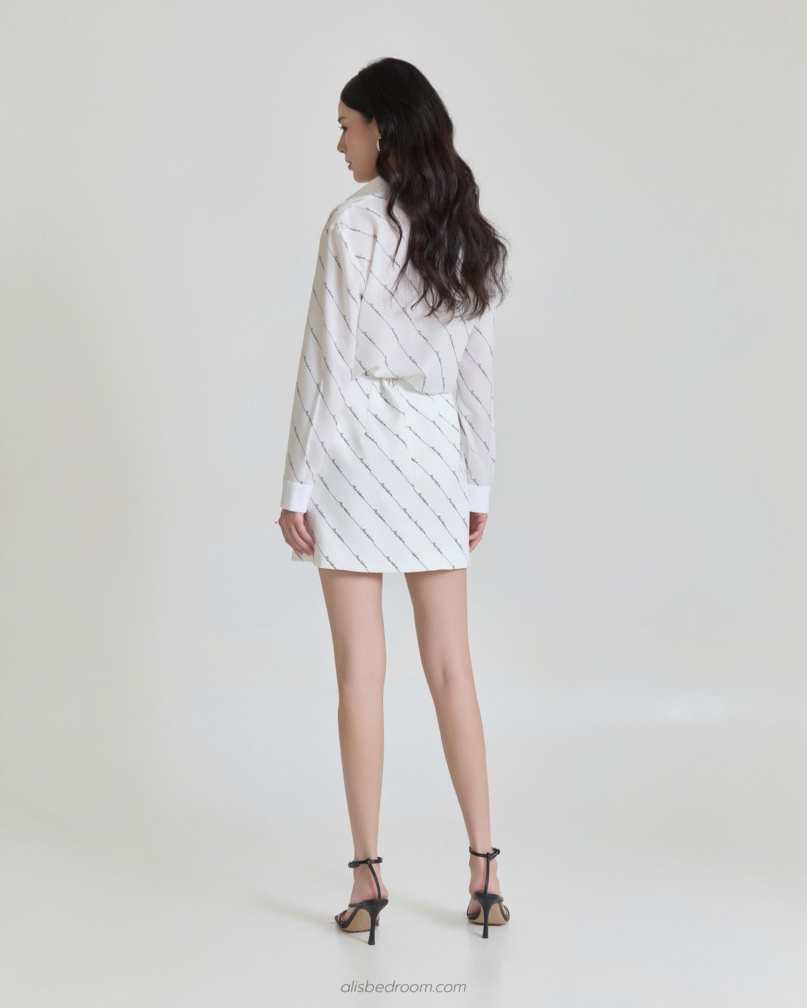 Dawn beam Long  sleeve shirt Dawn beam mini skirt  (shipped on 27/07/2026 )